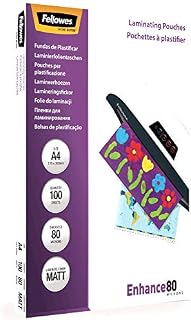 Fellowes 5452101 Folia Fo Laminowania, Przezroczysty, A4