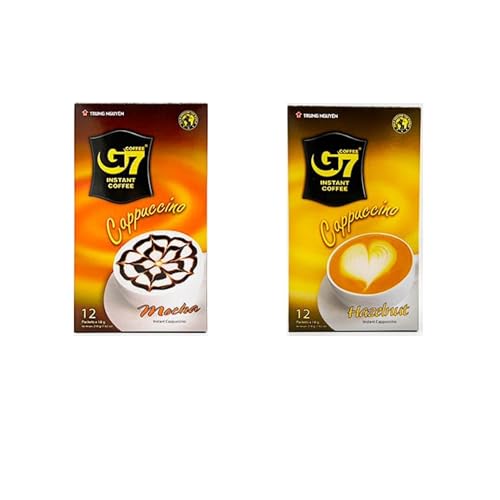 �yJAVIET KAISHA�z�y�����z�x�g�i���R�[�q�[ G7 �C���X�^���g�R�[�q�[ �J�v�`�[�m2��Z�b�g ���J (1��12�X�e�B�b�N����) �� �w�[�[���i�b�c (1��12�X�e�B�b�N����) TrungNguyen �`�����O�G���R�[�q�[ cappuccino 