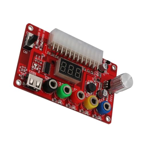 Carte alimentation ATX et convertisseur de tension pour châssis PC