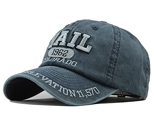 YULOONG Vintage Baseball Cap: Stilvoll, Verstellbar und Atmungsaktiv - Ein Sommer-Highlight für Damen und Herren!