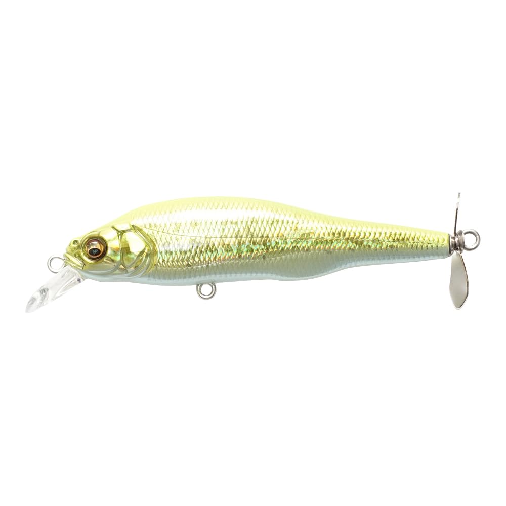 Amazon.co.jp: Megabass ProPDARTER80 GG Chart Back Bass
