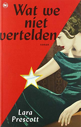 Wat we niet vertelden 9044355236 Book Cover