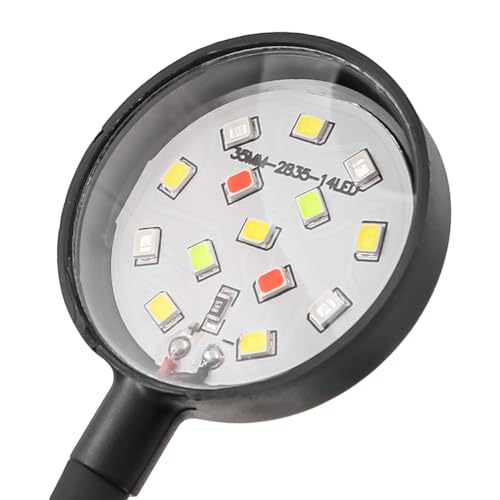 Sarini Mini Aquarium USB Led Light High Brightness Energy Saving LED Aquarium Light Planted Aquarium Light for Aquarium Fishbowl - Image 3