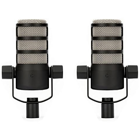 RØDE PodMic Dynamic Microphone 2-Pack Cover