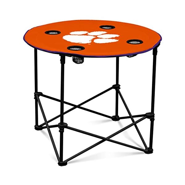 Logo Brands Offiziell lizenzierte NCAA Unisex Runder Tisch, Einheitsgröße, Teamfarbe