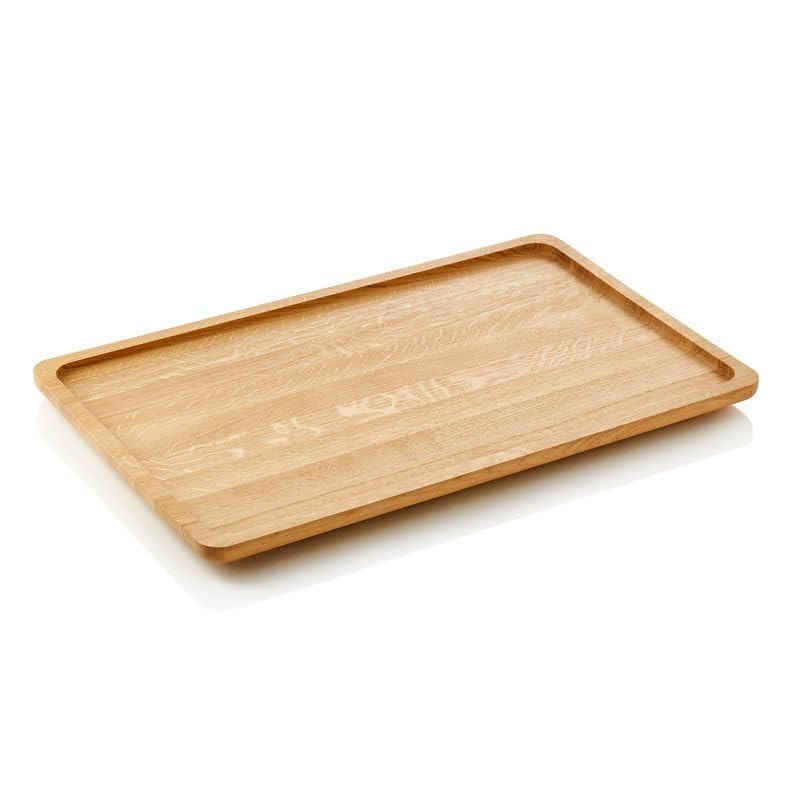 2 x tavole da buffet GN 1/1, in legno puro