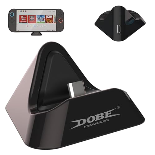 Base de carga para Nintendo Switch 2 mini estación portátil con soporte triangular de viaje