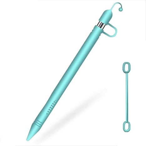 Amazon Co Jp Aolvo Apple Pencil用互換ケース シリコーンスリーブ ペンシルホルダー 紛失防止充電キャップロープ 保護ペン先カバー付き Ipadペンシルチップ対応 グリーン B07mtyyzn3 パソコン 周辺機器