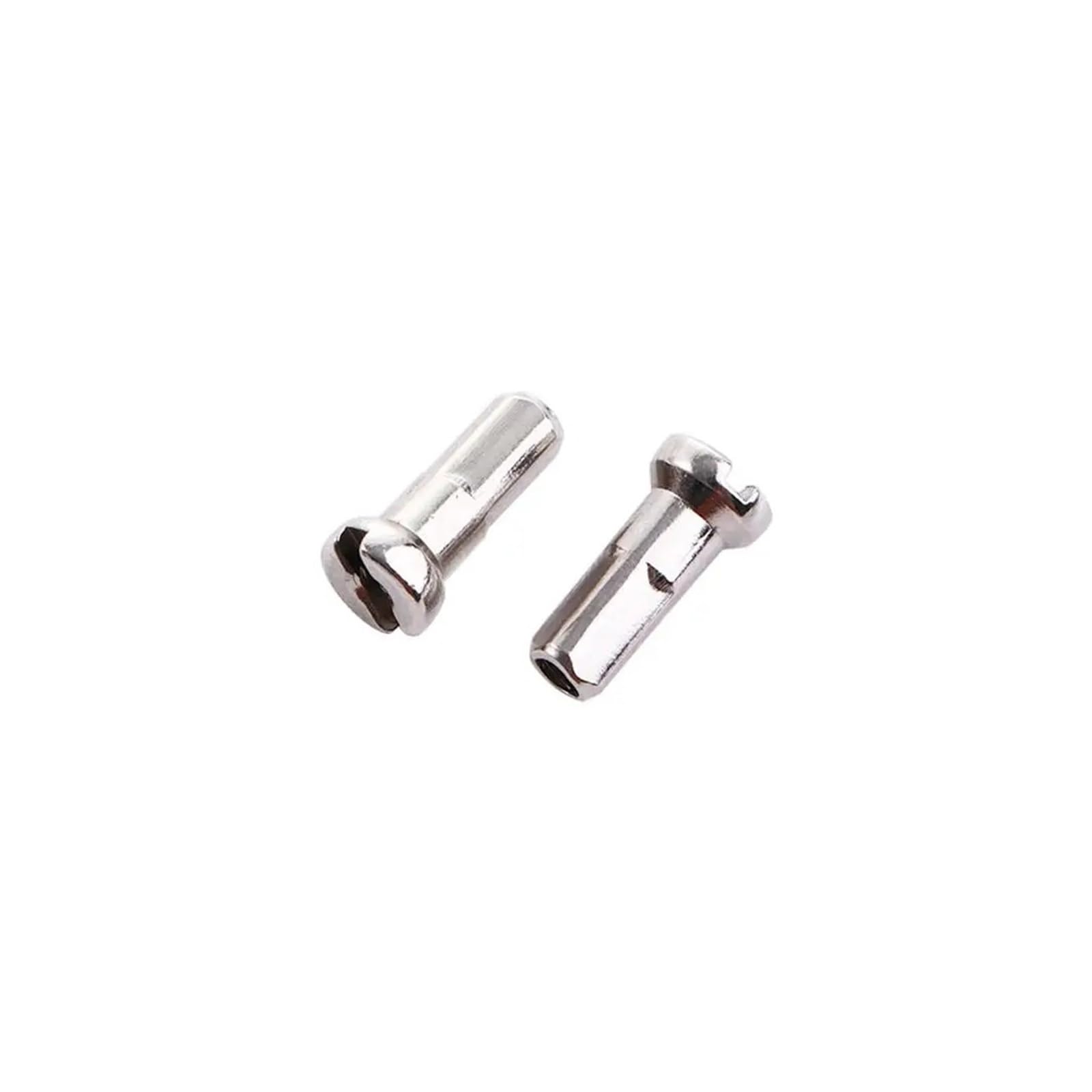 10 pezzi 14G in acciaio inox per raggi della bicicletta con nippli ad alta resistenza per mountain bike bici da strada (266 mm)