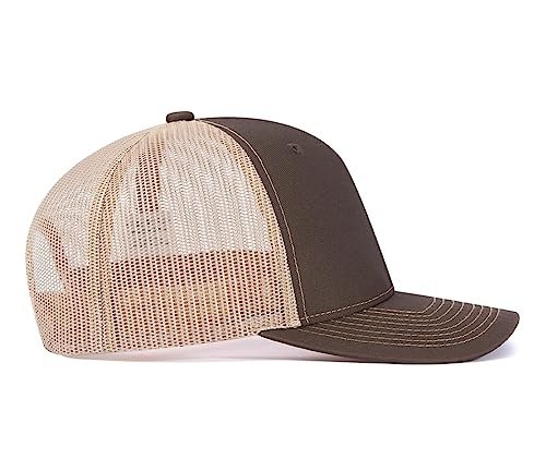 Image of Quanhaigou Trucker Hat - Mesh Snap Back - Unisex Adjustable Baseball Cap - Outdoor Hats for Men Women