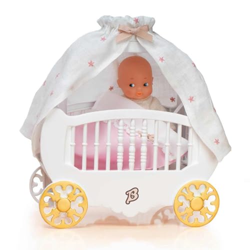 los Barriguitas 700017219 Cunita con luz para la casa de las clásicas de siempre, Multicolor, Talla única