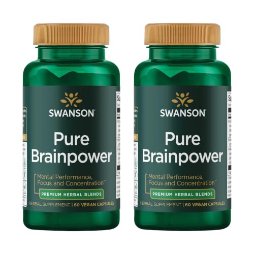 Swanson Pure Brainpower Supplement