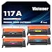 Produktbild 117A Kompatibel für HP 117A W2070A Color Laser MFP 179fwg 178nwg 150nw 179fnw 150a 178nw 178 179 150 W2071A W2072A W2073A Tonerkartusche - Schwarz Cyan Gelb Magenta 4er-Pack