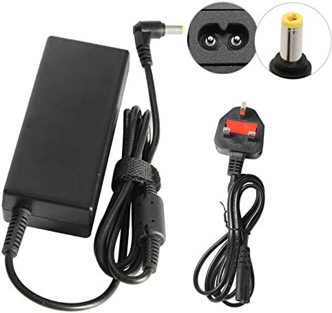 ARyee 12V 5A Power Supply Adapter Compatible with LED LCD Lighting, LCD TFT Monitors, TVs, DVDTVs, HD TVs, Wireless Router Equipments(5.5x2.5mm)