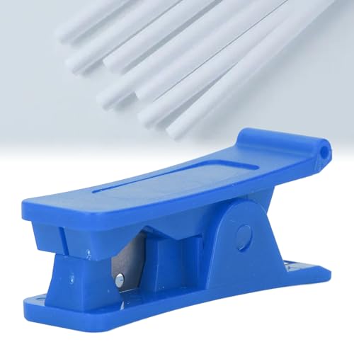 3 szt. Obcinak do Rur 1/8 do 3/4 Cala Obcinak do Rur PTFE Narzędzie do Cięcia Węża ze Stali Nierdzewnej Obcinak do Rur PVC do Rur Nylonowych PVC PU (BLUE)
