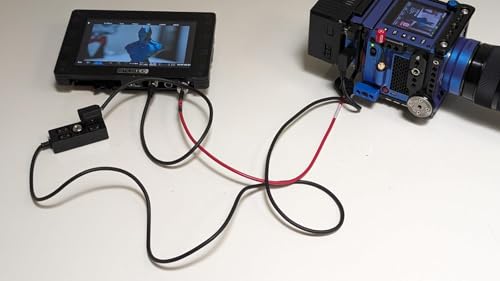Cable de extensión de batería de 59 pulgadas con terminales macho a hembra 4