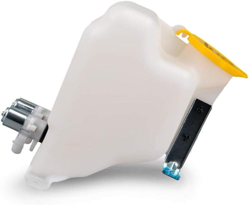 For Jeep Wrangler TJ Windshield Washer Reservoir 1997 98 99 00 01 2002 | Dual Pump Type | w/Cap | CH1288144 | 4874393