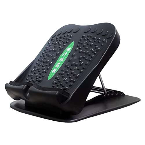 SM SunniMix Slant Board Workout Calf Muscle Ankle Foot Stretching, Preto