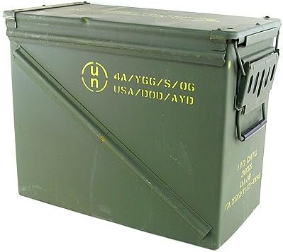 Large Military Ammo Box Watertight Camping Storage