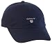 Produktbild GANT Damen Twill Baseball Cap, Blau (Marine 410), Size (Herstellergröße: ONE)
