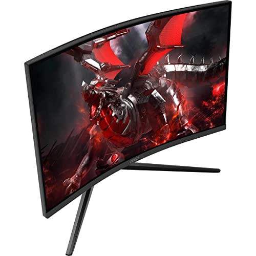 Image of msi MAG27C6F 27-inch 1920 x 1080 (FHD), Rapid VA, Gaming Monitor 180Hz, Adaptive Sync, 0.5ms, HDMI, Display-Port, VESA Mountable, Tilt