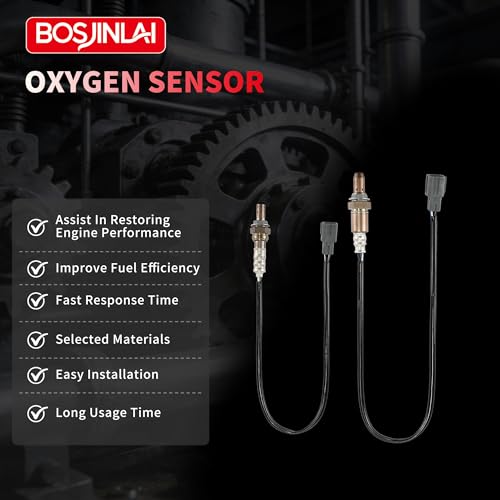 Sensor de Oxígeno para Toyota Camry y RAV4 2.4L 2004-2011 2 Pzas miniatura 3