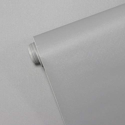 Amazon Com 45 X 299 公分灰色壁紙純色撕下貼牆紙灰色接觸紙自黏可拆卸霧面灰色紋理牆紙裝飾適用於牆面覆蓋櫥櫃架內襯乙烯基膜 Amazon Com 45 X 299 公分灰色壁紙純色撕下貼牆紙灰色接觸紙自黏可拆卸霧面灰色紋理牆紙裝飾適用於牆面覆蓋櫥櫃架內襯乙烯基膜