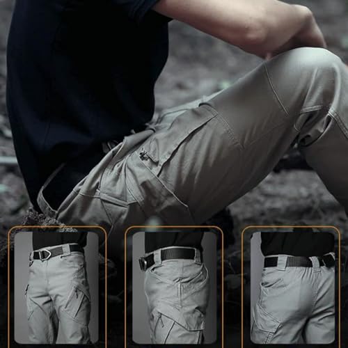 Texwix Flexcamo - Tactical Waterproof Pants Men,Tactical Cargo Pants for Outdoor Survival Camping4