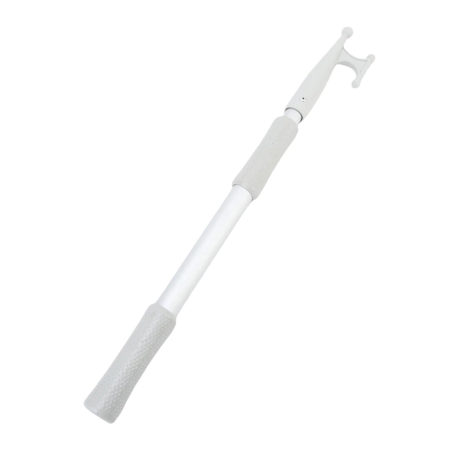 Crochet D'amarrage Telescopic Aluminum Boat Hook Pole | Non Slip Rubber Scratch Proof Extension