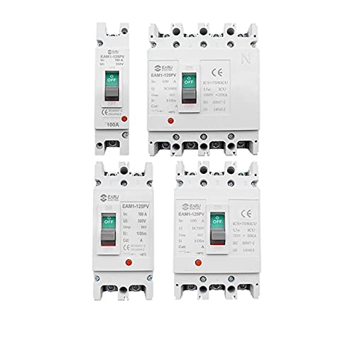 Disjoncteur DC 2P 500V 350A Mccb pour protection de puissance photovoltaïque