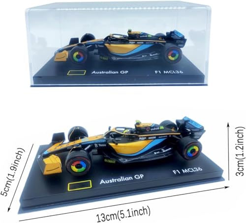 Bburago 1:43 2022 F1MCL36#4 Lando Norris Formula 1 miniatura 6