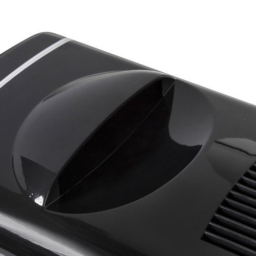 iceQ 4 Litre Mini Fridge in Black for Office & Bedroom Portable