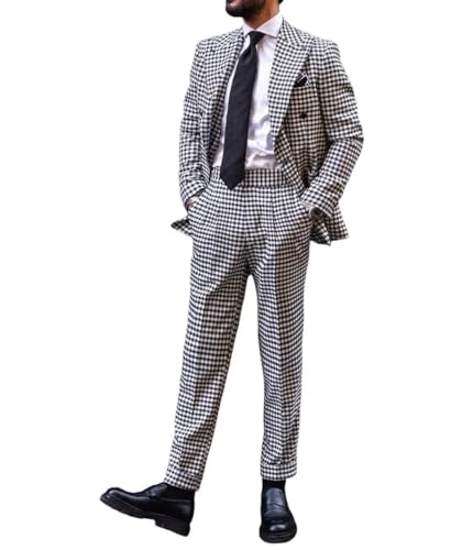 Costume homme pied-de-poule idéal pour cadeau de Noël