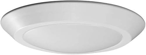 Miniatura 2 de Nuvo 621261R1 Luz de disco LED de alto lumen, 7 pulgadas, blanco
