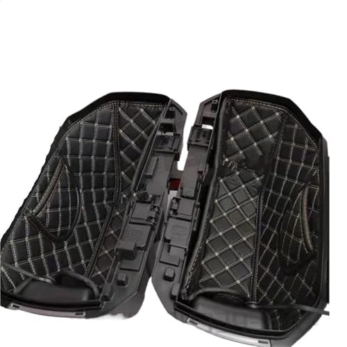 Doublure de coffre pour SHAD SH23 protège vos bagages des rayures et bruits en voyage 2pcs