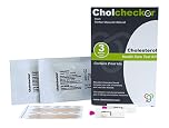 CE Certified Two Tests cholesterol test kit nhs approved home cholesterol kit with Result in 3 Minutes. cholesterol tester kit to Analysis Good or Bad Cholesterol and Triglyceride Levels.