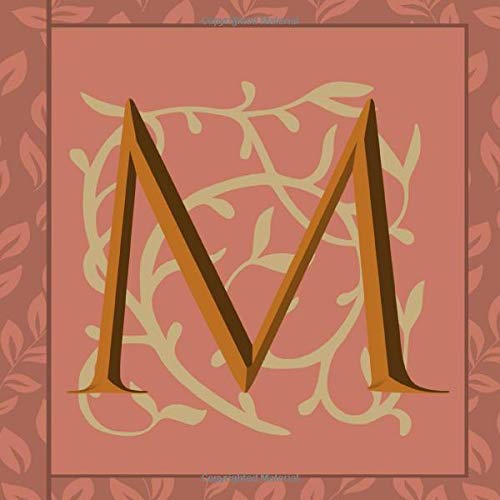 M: Autograph Collector Signature Book Blank Keepsake