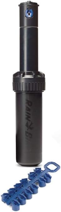 Rain Bird CP5000NP Purple Top Non-Potable Water Simple Adjust Gear Drive Rotor, Adjustable 40° - 360° Pattern, 26' - 38' Spray Distance