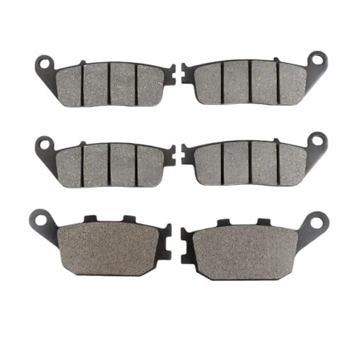 Plaquettes de frein moto CBR 600 et CBF1000 contre l'usure des disques