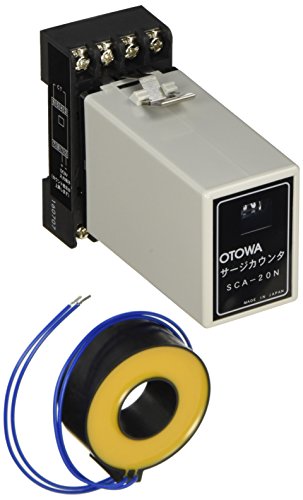 Amazon 音羽電機工業 サージカウンタ 無電源式 Sca 20n ブレーカー ブレーカーボックス Diy 工具 ガーデン 通販