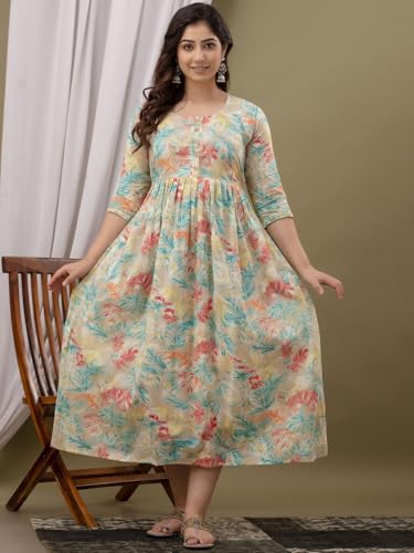 Image of Women's Maternity Kurti for Feeding Zippers |Easy Breastfeeding Kurti for Nursing Pre and Post Pregnancy (Combo of 2 Kurti)