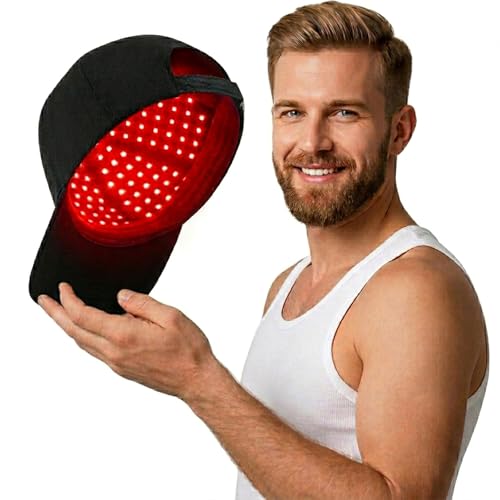 TOQIGA Red Light Therapy Cap