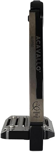 Miniatura 3 de ACAVALLO Estribos Arena Alupro (AC607-OS)