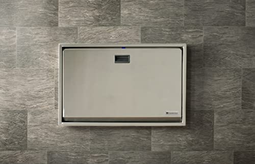 Foundations Premier Stainless Steel Horizontal Baby Changing Station, Surface Mount (100Ss-Sm) #TOP5