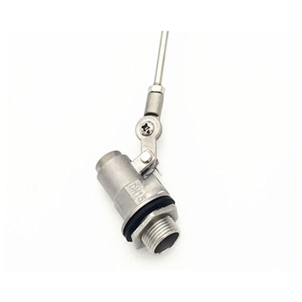Válvula de bola flotador para depósito de agua, Válvula de flotador for tanque de agua fría y caliente, controlador de nivel de agua de alta temperatura, válvulas de inodoro de acero inoxidable SS(L T