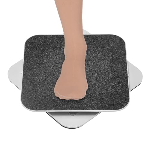 Syhood Figure Ice Skating Spinner Improves Metal Training Aid Dance Turning Board for Ice Skaters Gymnastics Dance and Ballet Pirouette
