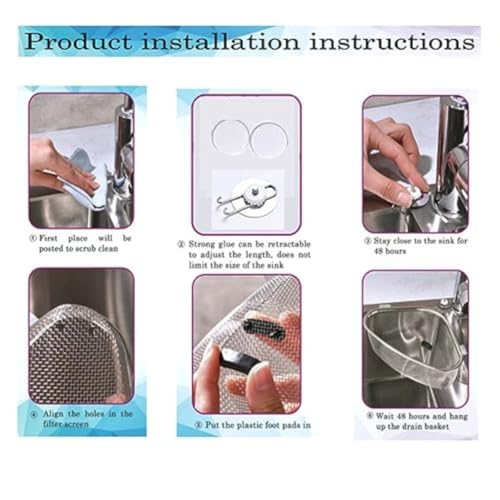 Escurridor de Platos de Cocina Hitial Triangular en Acero Inoxidable Plata 4