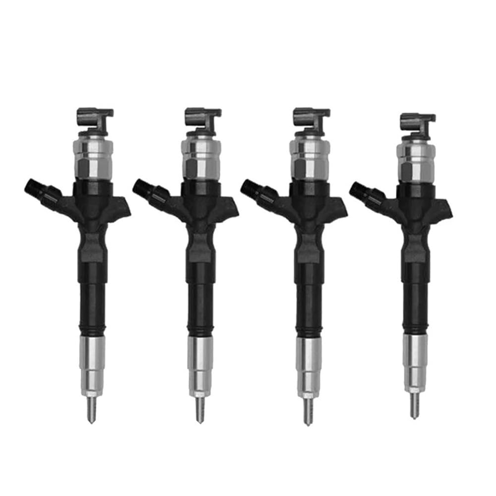 2/4PCS Fuel Injectors 23670-30400 295050-0460 Compatible for Toyota Hilux 1KD 2KD 2.5 d Engine