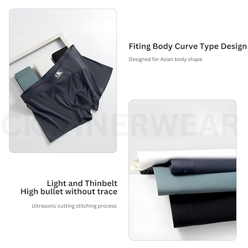 Image of CK INNERWEAR Plain Unique Strechable Underwear for Men (Multi Colour)