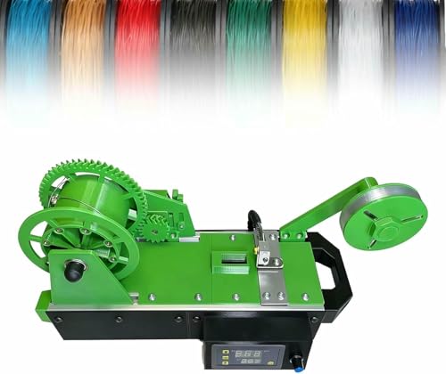 Machine de fabrication de filaments PET recyclés écologiques